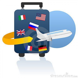Gallery For > Traveling The World Clipart | One World ...
