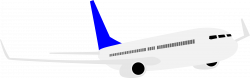 Clipart - Airplane
