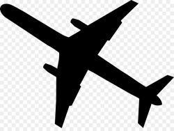 Travel Symbol clipart - Airplane, Line, Wing, transparent ...