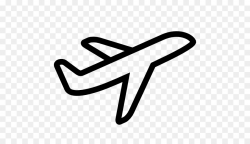 Airplane Symbol clipart - Airplane, Line, Font, transparent ...