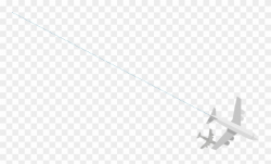 Plane With Dotted Line - Plane With Line Png Clipart ...