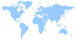 Map of the world clipart | ClipartMonk - Free Clip Art Images