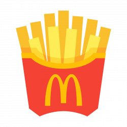 McDonald`s French Fries Icon - free download, PNG and vector