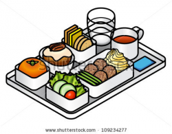 airline meal lunch dinner . | Clipart Panda - Free Clipart ...