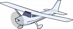 28+ Collection of Cessna Airplane Clipart | High quality, free ...