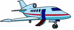 28+ Collection of Boarding Airplane Clipart | High quality, free ...