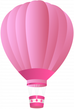 Pink Air Balloon Clip Art PNG Image | Gallery Yopriceville - High ...