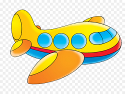 Preschool Cartoon clipart - Airplane, Transport, Yellow ...