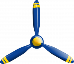 28+ Collection of Airplane Propeller Clipart | High quality, free ...