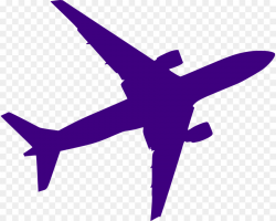 Travel Ticket clipart - Airplane, Graphics, Purple ...