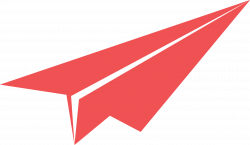 Red Paper Plane PNG Image - PurePNG | Free transparent CC0 PNG Image ...