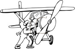Airplane Mechanic Cliparts - Making-The-Web.com