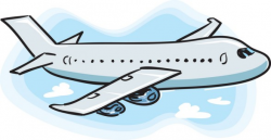 Road Clipart airplane 12 - 588 X 305 Free Clip Art stock ...