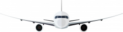28+ Collection of Airplane Front View Clipart | High quality, free ...