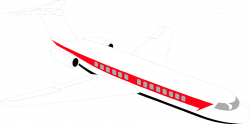 Airplane | Free Stock Photo | Illustration of a passenger jet ...