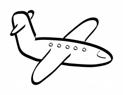 28+ Collection of Toy Plane Clipart Black And White | High quality ...