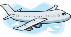 Airplane Clipart No Background Free Images Transparent Png 3 ...