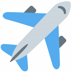 Sticker timeline: Airplane