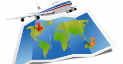 Air travel Clip art - Travel 1200*630 transprent Png Free Download ...
