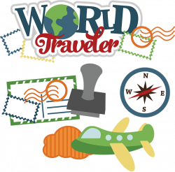 World Traveler SVG vacation svg file traveling svg files airplane ...
