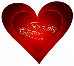 Be My Valentine Heart PNG Clipart Image | BE MINE ♥ | Pinterest ...