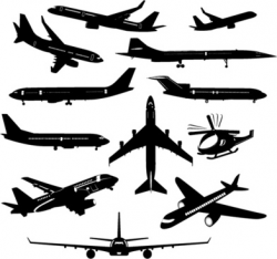 Airplane clipart free vector download (3,466 Free vector ...