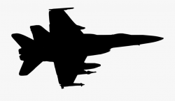 War Silhouette Airplane Plane Fly Aircraft - Air Force Plane ...