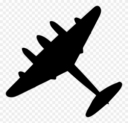 Airplane Second World War Fighter Aircraft Military - War ...