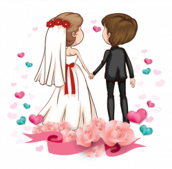 Wedding Couple Clipart Free Download - peoplepng.com