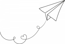 white paper plane png - Free PNG Images | TOPpng