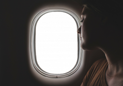 airplane Window @freetoedit - Sticker by Helena