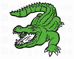 Crocodile SVG, Alligator Svg, Crocodile Clipart, Crocodile Files for  Cricut, Crocodile Cut Files For Silhouette, Crocodile Dxf, Png, Eps Svg