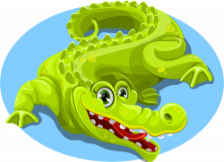 Clipart - Alligator (#2)