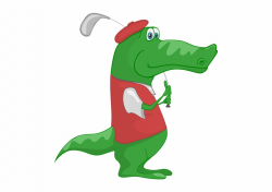 Crocodile Clipart Alligator Florida - Crocodile Books ...