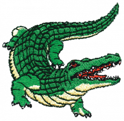 alligator art | alligator alligator head american flag anchor atlas ...
