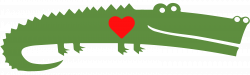 Florida Gators Heart Sticker by University of Florida for iOS ...