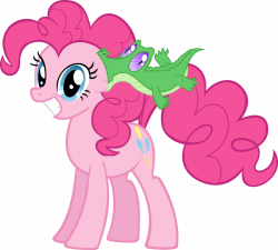 Image - Pinkie pie and gummy by supermatt314-d4gotmj.png ...