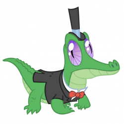 Gummy In His Tux And Loving It! by star-burn on DeviantArt