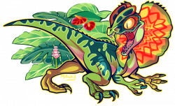 Dilophosaurus | Tumblr | Pics and vids | Pinterest | Park, Drawings ...