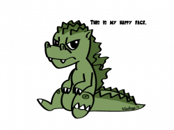 Godzilla Chibi by wachey on DeviantArt