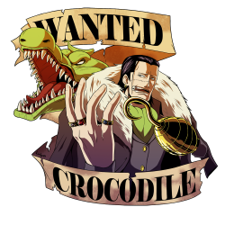 One Piece - Sir Crocodile by Lirhya | Crocodile and Baroque Works ...