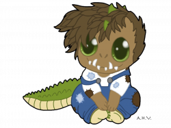 Alligator Chibi Adopt- CLOSED by desertSelkie on DeviantArt