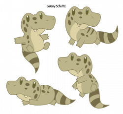 Chibi Broad-snouted Caiman by Daieny.deviantart.com on @DeviantArt ...