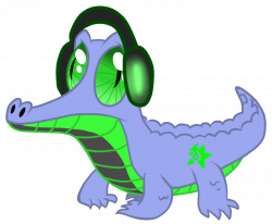 Eurobeat Aligator by LiahMew on DeviantArt