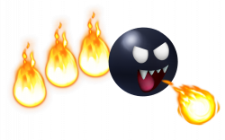 Image - Fire Chomp SMWU.png | Fantendo - Nintendo Fanon Wiki ...