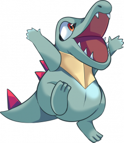 Totodile Pokédex: stats, moves, evolution, locations & other forms ...