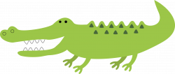 Crocodile Alligator Green Jaw - Green crocodile vector 2455*1049 ...