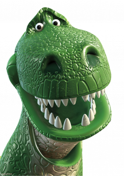 Images For > Rex Toy Story Png | Illustrations: Clipart for digital ...