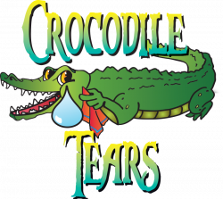 Crocodile Tears - Natural tears formula.