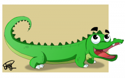 Tiny Ally'gator by JayWorx on DeviantArt
